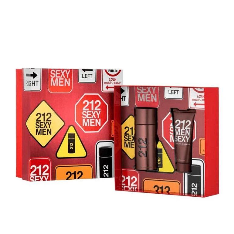 Carolina Herrera 212 Sexy Men - Image 4