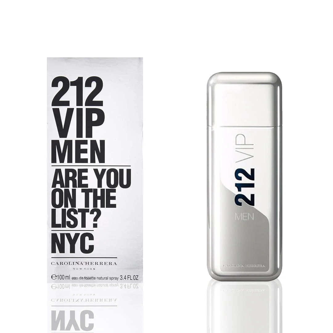 Carolina Herrera 212 Vip Men - Image 5