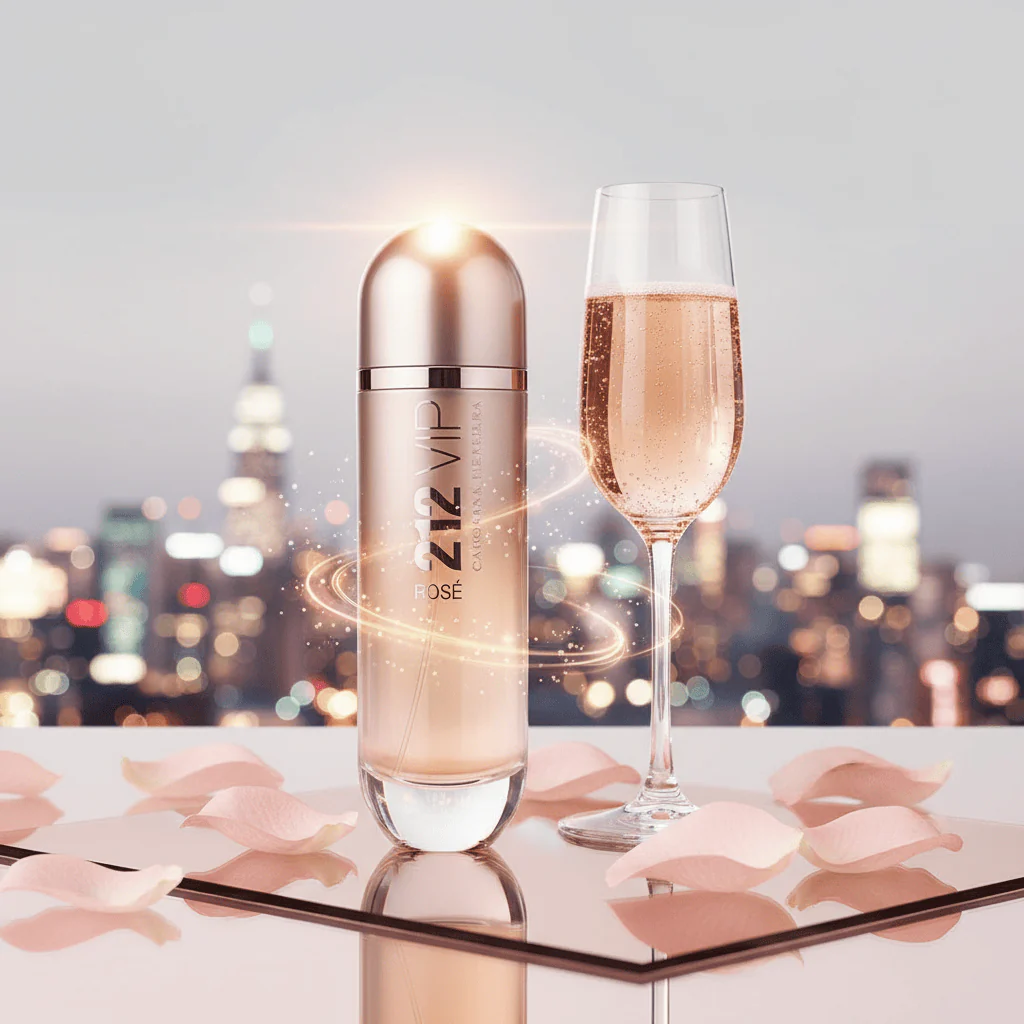 Carolina Herrera 212 Vip Rose - Image 3