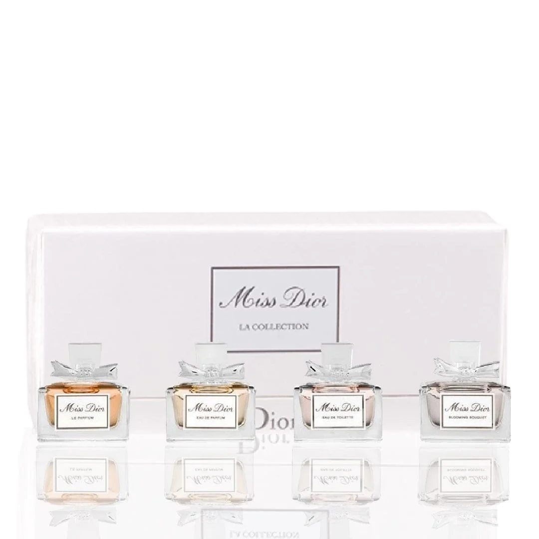Christian Dior Miss Dior Mini Set For Women Eau De Parfum 4x0.17 oz - Image 4