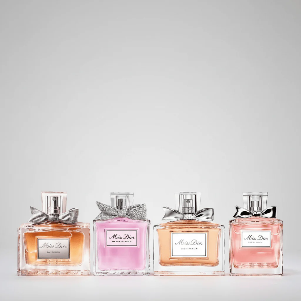 Christian Dior Miss Dior Mini Set For Women Eau De Parfum 4x0.17 oz - Image 5