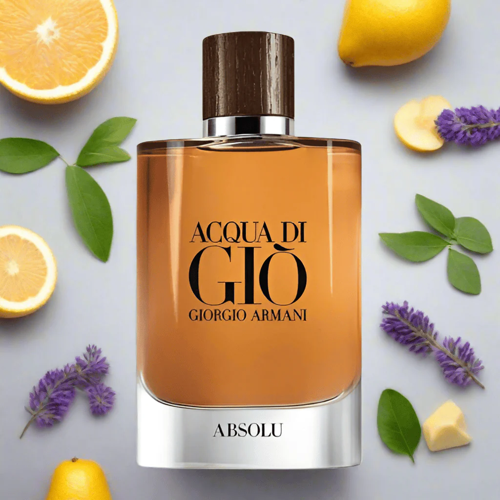 Giorgio Armani Acqua Di Gio Absolu Men's Perfume/Cologne For Men Eau De Parfum 2.5 oz / 4.2 oz Edp - Image 3