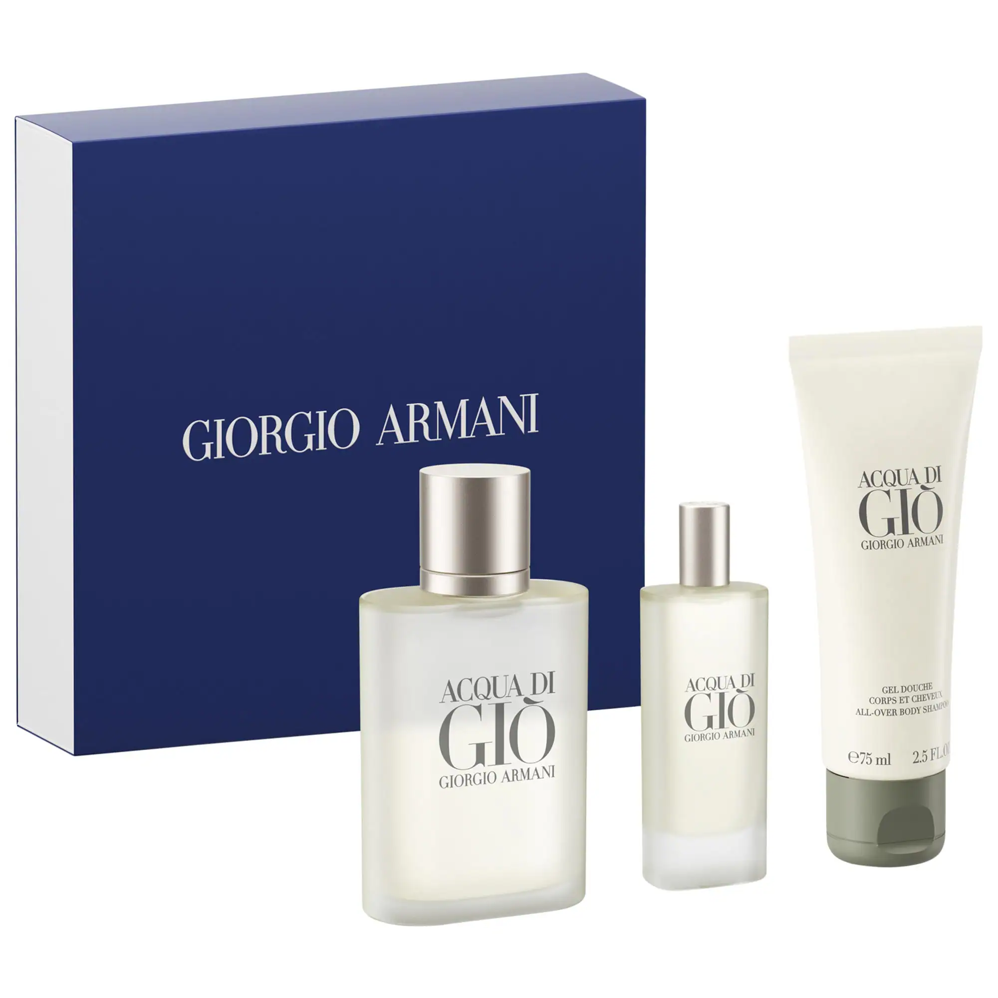 Giorgio Armani Acqua Di Gio Men's Perfume/Cologne For Men Eau De Toilette 1.0 oz / 1.7 oz / 3.4 oz / 6.7 oz / Gift Set 3.4 oz / 10.4 oz Edt - Image 5