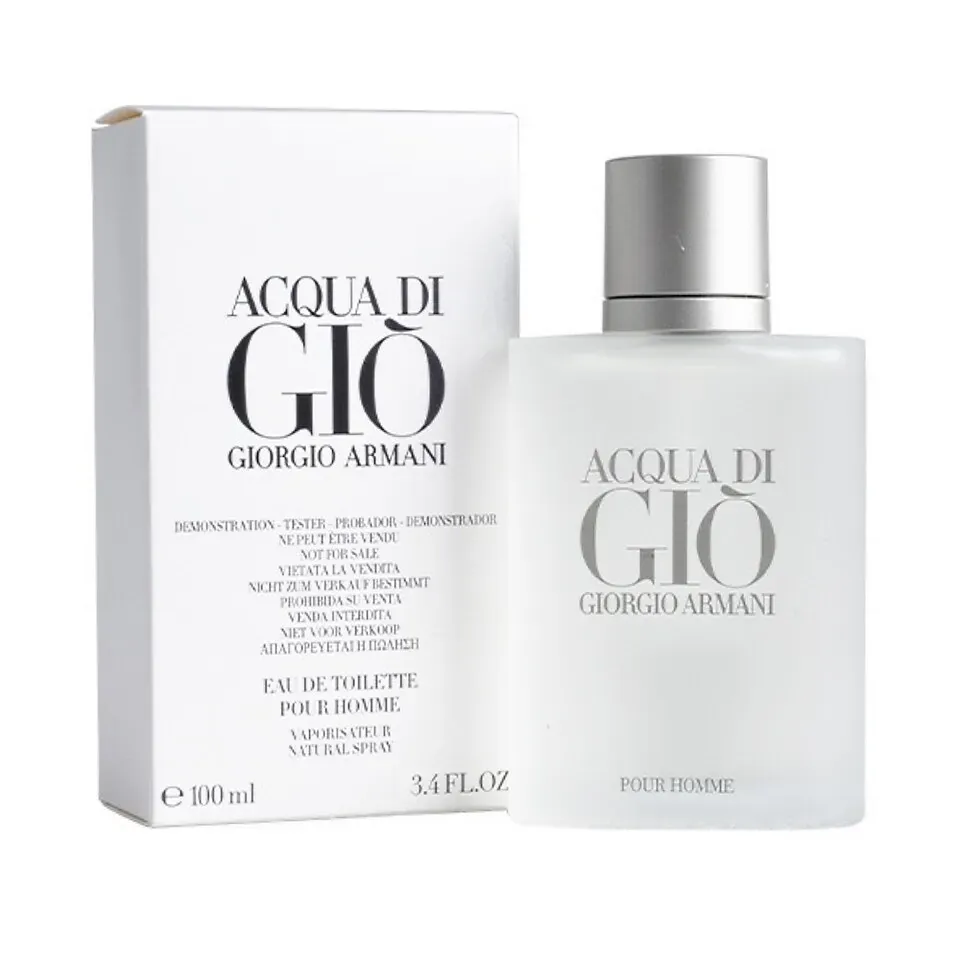 Giorgio Armani Acqua Di Gio Men's Perfume/Cologne For Men Eau De Toilette 1.0 oz / 1.7 oz / 3.4 oz / 6.7 oz / Gift Set 3.4 oz / 10.4 oz Edt - Image 7