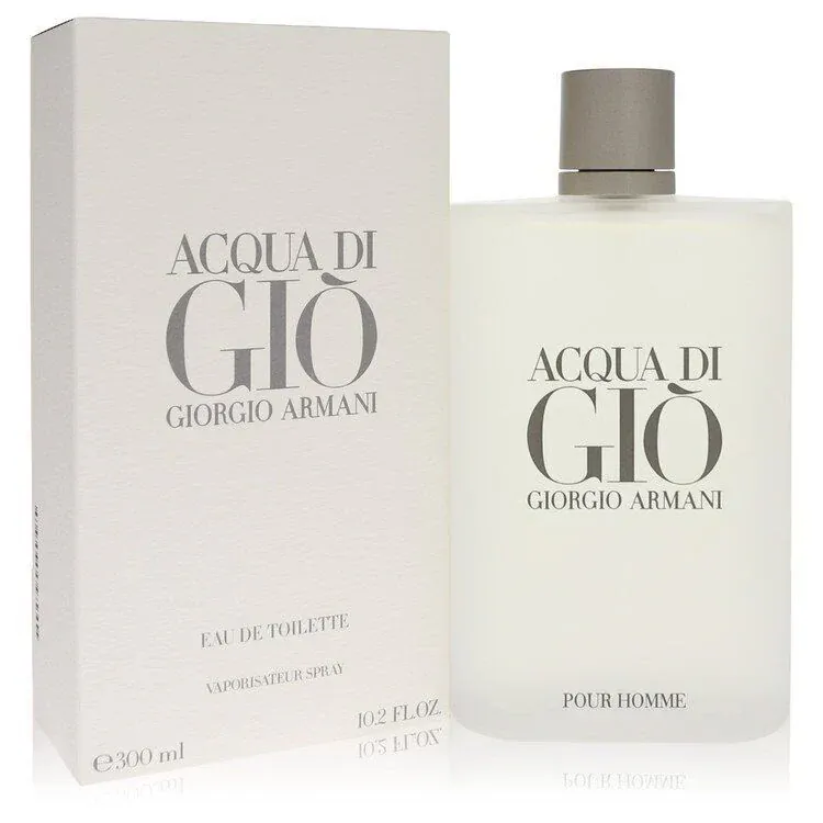 Giorgio Armani Acqua Di Gio Men's Perfume/Cologne For Men Eau De Toilette 1.0 oz / 1.7 oz / 3.4 oz / 6.7 oz / Gift Set 3.4 oz / 10.4 oz Edt - Image 8