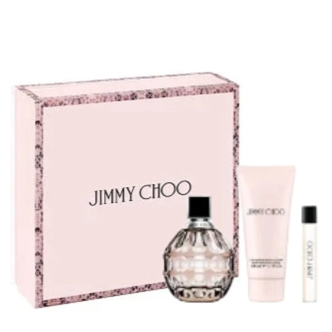 Jimmy Choo Perfume For Women Eau De Parfum 1.3 oz / 2.0 oz / 3.3 oz / Gift Set 3.3 oz Edp - Image 3