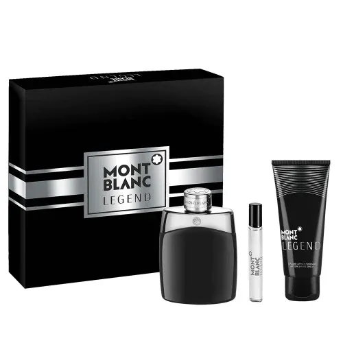 Montblanc Legend Men's Perfume/Cologne For Men Eau De Toilette 1.7 oz / 3.4 oz / 6.7 oz / Gift Set 3.4 oz Edt - Image 3
