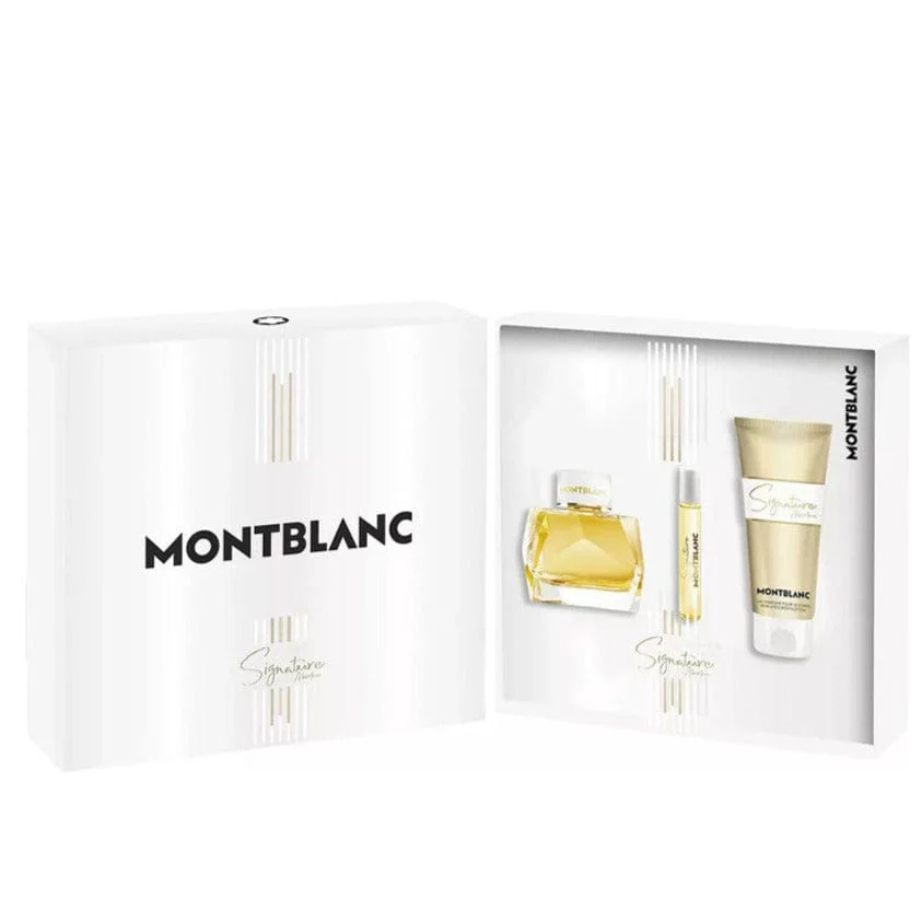 Montblanc Signature Absolue Women’s Perfume/Cologne For Women Eau de Parfum 3.0 oz  / Gift Set 3.0 oz Edp - Image 3