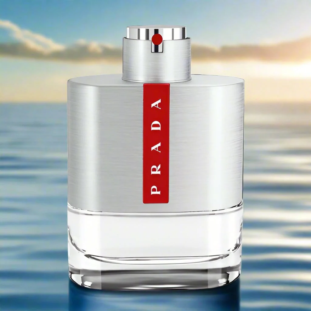 Prada Luna Rossa Men's Perfume/Cologne For Men Eau De Toilette 1.7 oz / 3.4 oz / 5.0 oz / Gift Set 3.4 oz Edt - Image 6