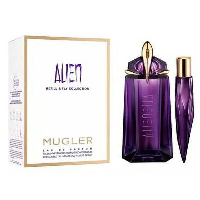 Thierry Mugler Alien Refillable For Women Eau De Parfum - Image 9