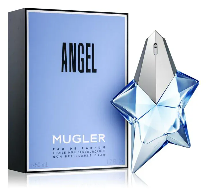 Thierry Mugler Angel Women's Perfume/Cologne For Women Eau De Parfum 0.8 oz Refillable / 0.8 oz non Refillable / 1.7 oz / 3.4 oz / 3.4 oz Refill / Gift set 0.8 oz Edp - Image 6