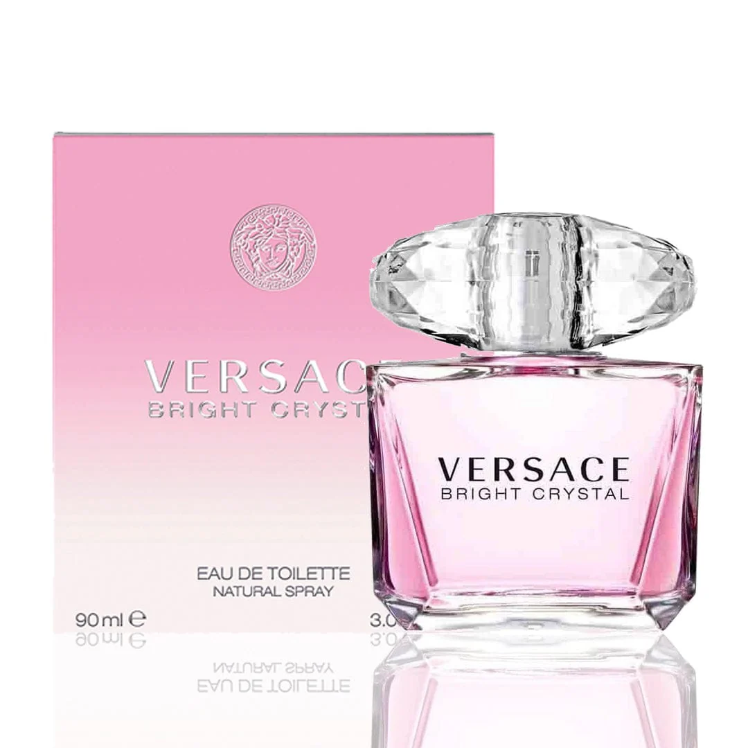 Versace Bright Crystal For Women Eau De Toilette - Image 4