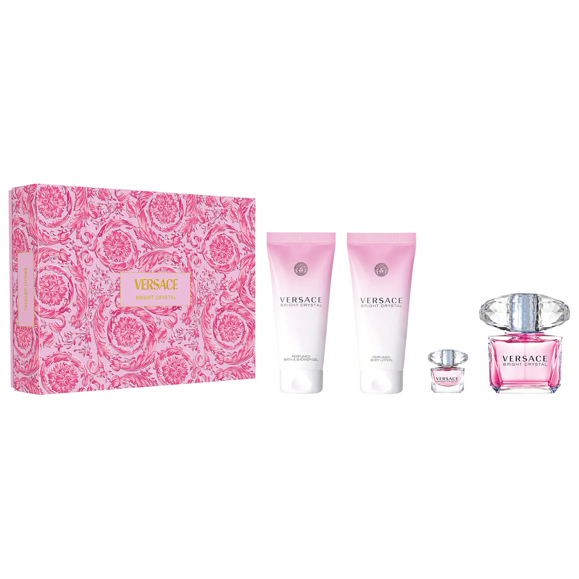 Versace Bright Crystal For Women Eau De Toilette - Image 7