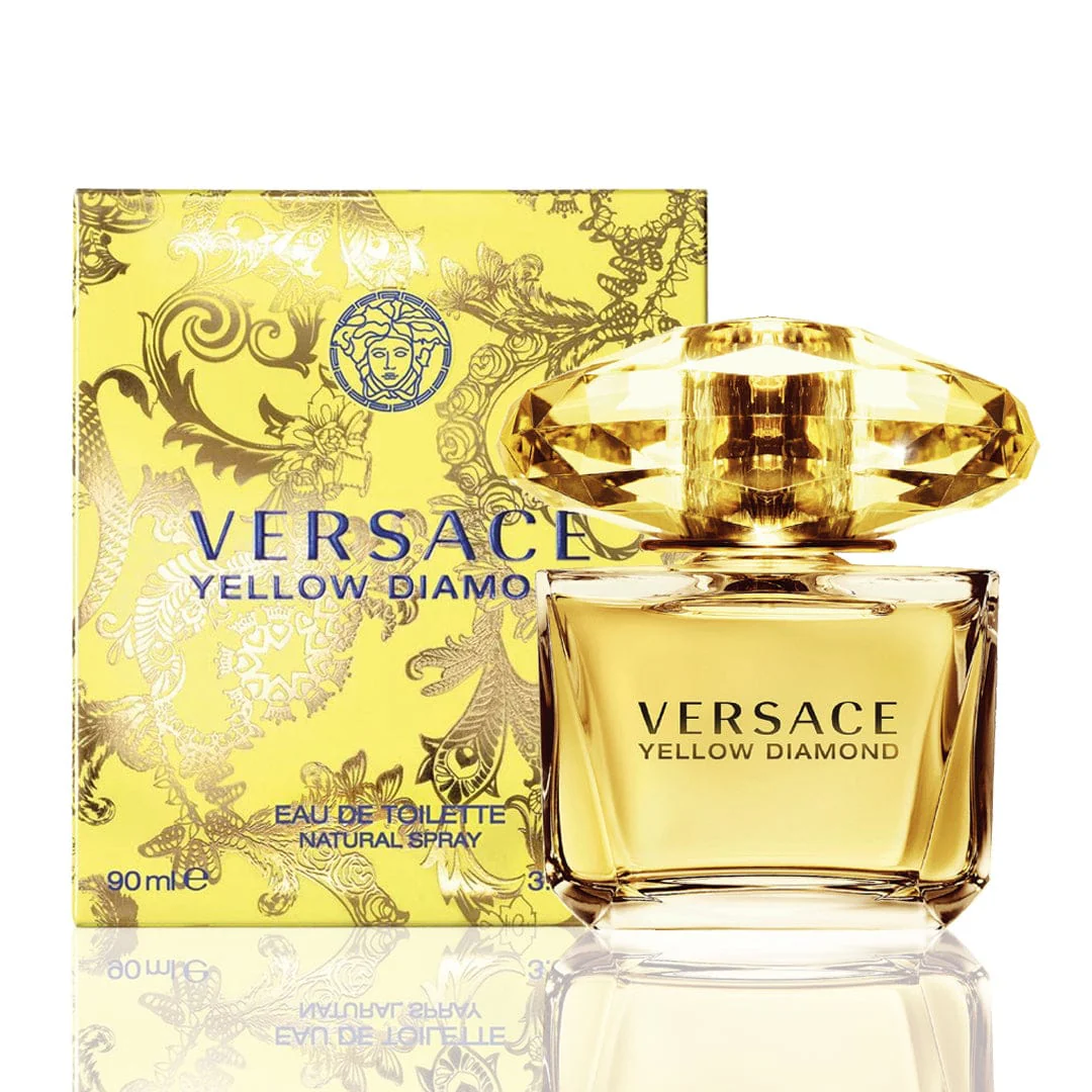 Versace Yellow Diamond For Women Eau De Toilette - Image 3
