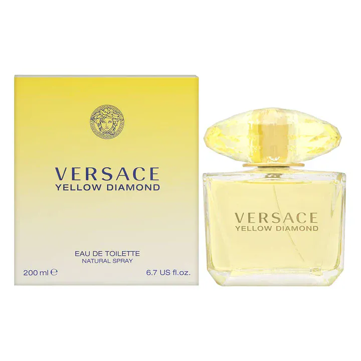 Versace Yellow Diamond For Women Eau De Toilette - Image 4