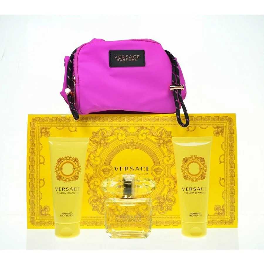Versace Yellow Diamond For Women Eau De Toilette - Image 7